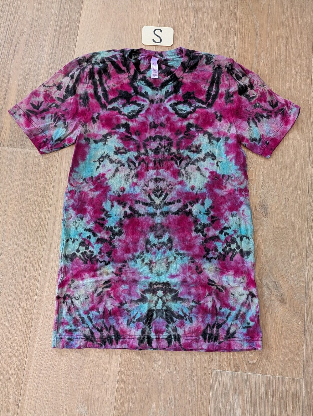 New Reverse Tiedye Unisex Short Sleeve Shirt